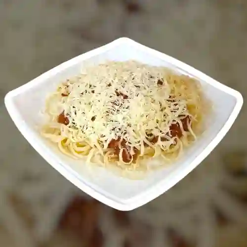 Combo Pasta Bolognesa+ Gaseosa 250ml