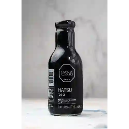 Té Hatsu Negro 400 ml