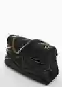 Bolso G Lur Negro Mujer Mango