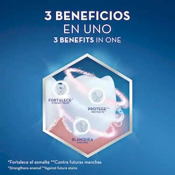 Crest Pack Crema Dental 3D White Advanced Whitening