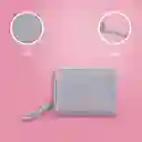 Cartera Para Mujer Cinta Con Nudo Lila Serie Miniso