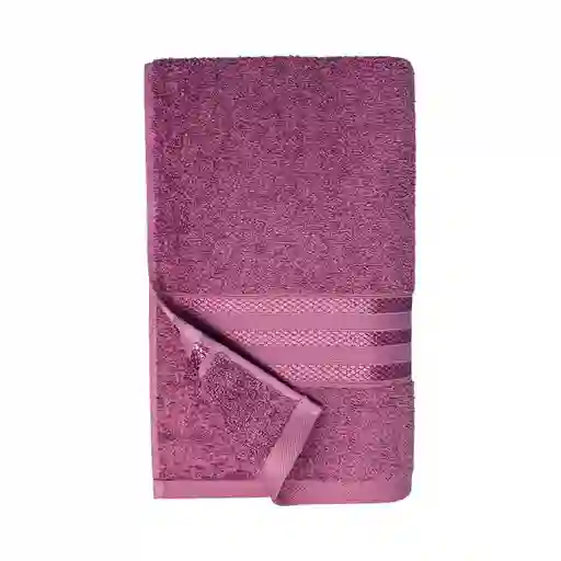 Toalla Baño Morado en 480 g 70 x 140 cm