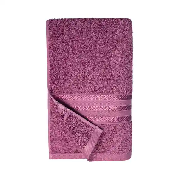 Toalla Baño Morado en 480 g 70 x 140 cm