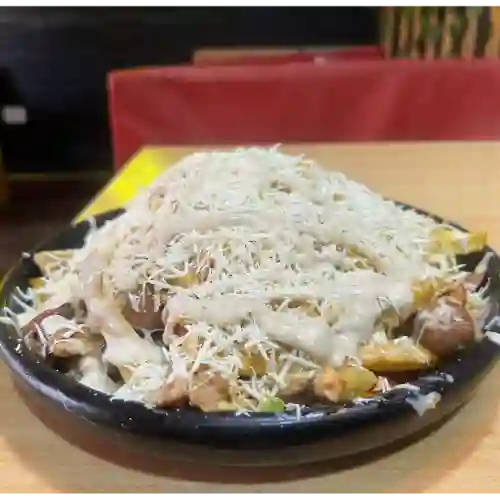 Salchipapa Costeña