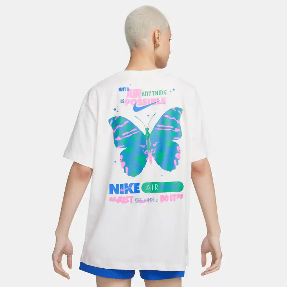 Nike Camiseta Nstee Oc 2 Bf AMD Mujer Blanco M