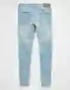 Jean Hombre Azul Talla 33 x 32 6960401 American Eagle