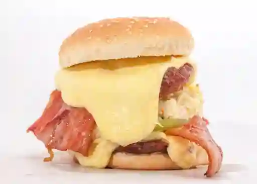 Hamburguesa super especial