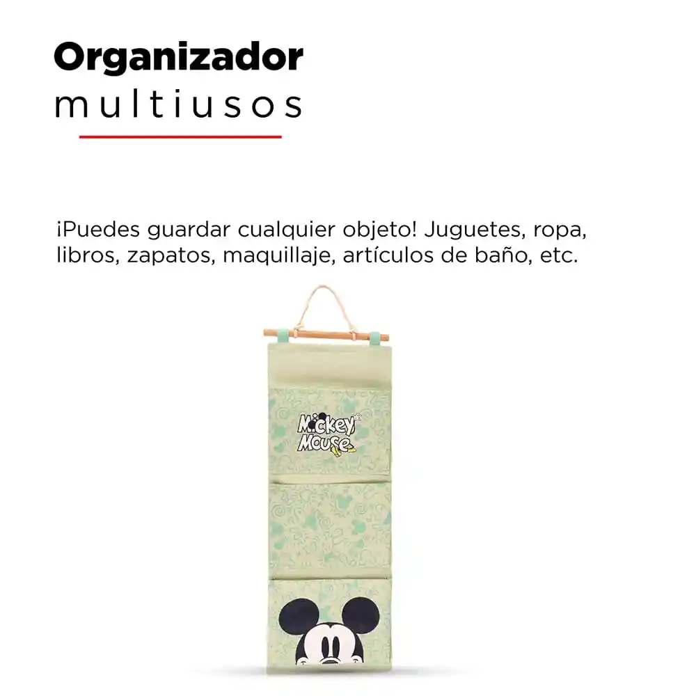 Disney Organizador de Tela Colgante Mickey Mouse