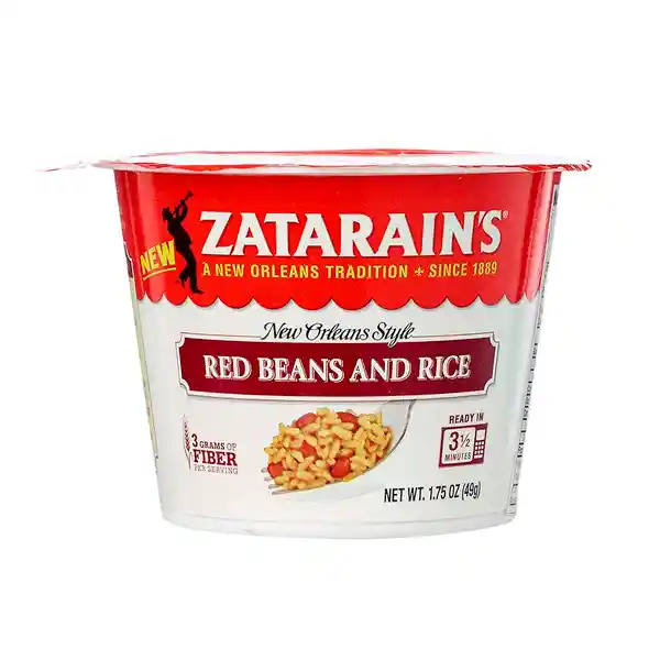 Zatarains Arroz Frijol Rojo