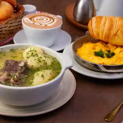 Combo Desayuno Completo