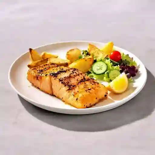 Salmón a la Parrilla