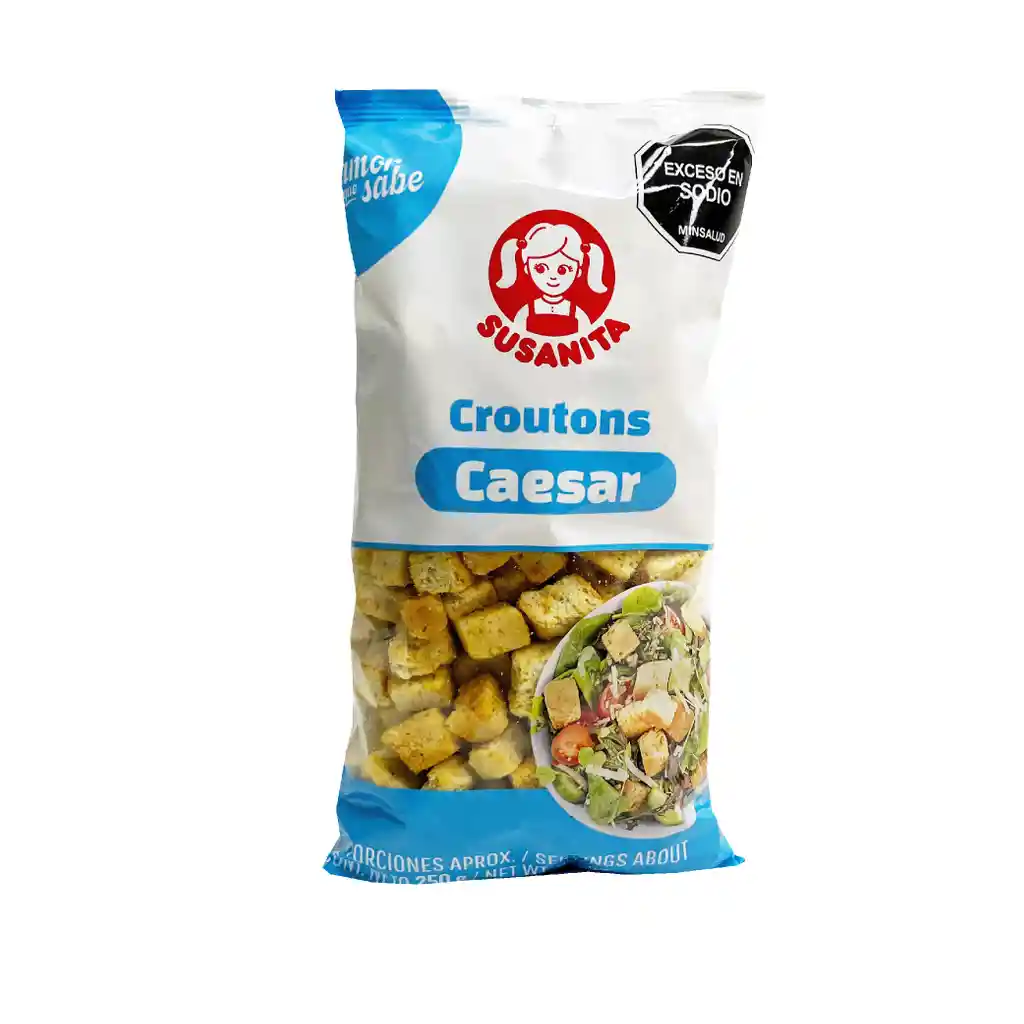 Croutons caesar susanita x 250g