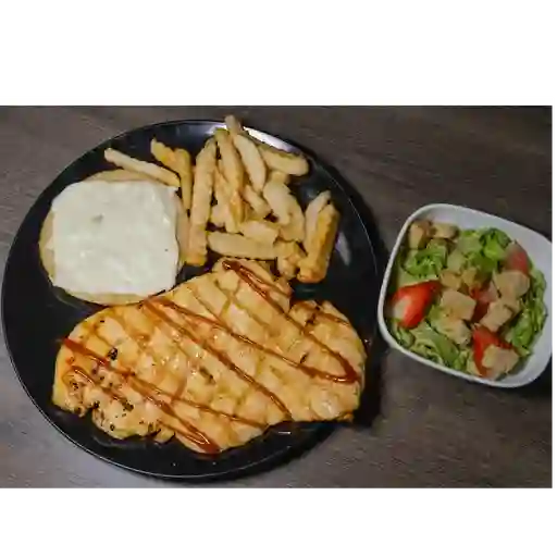 Pechuga a la plancha