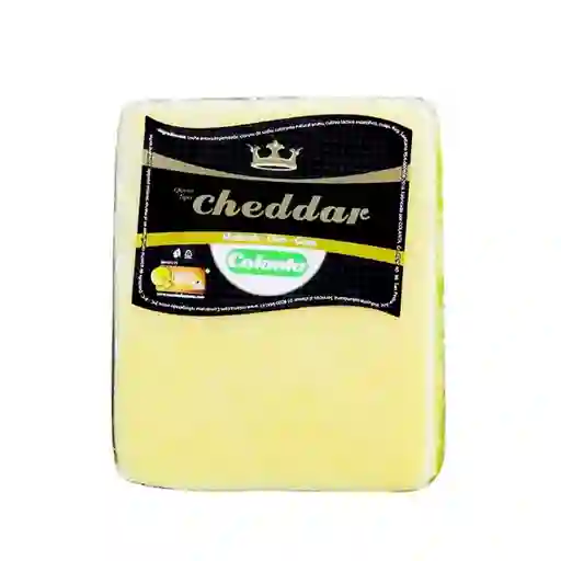 Colanta Queso Cheddar