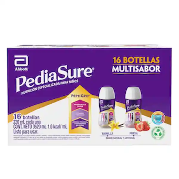 Pediasure Suplemento Líquido Multisabor