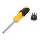 Pretul Destornillador Con 6 Puntas Intercambiables