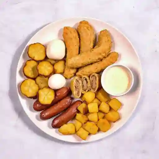 Entrada Mixta