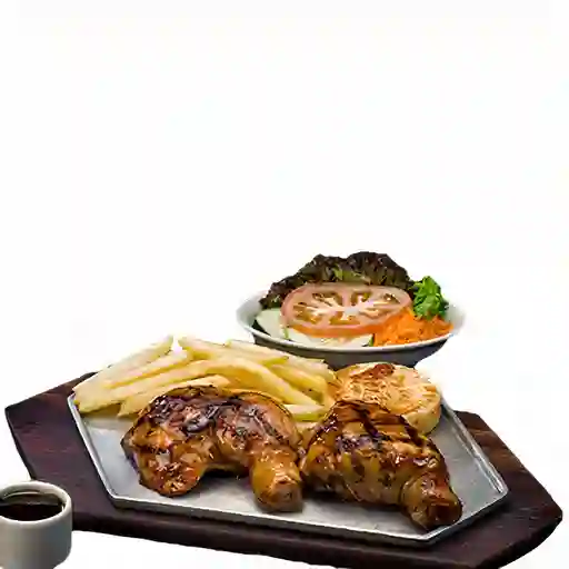 Pierna Pernil Salsa Bourbon 2 Unidades