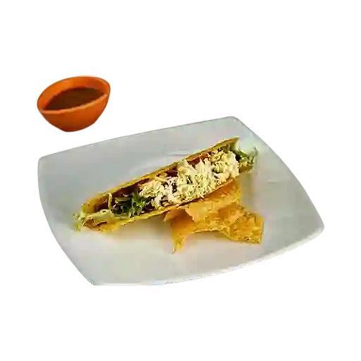 Taco con Pollo