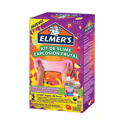 Elmers Kit Slime Frutal 2190603