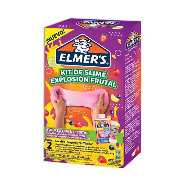 Elmers Kit Slime Frutal 2190603