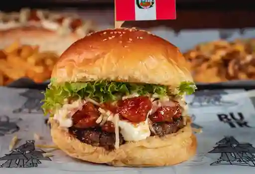 Hamburguesa Lima