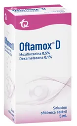 Oftamox Solución Oftálmica Estéril (0.5%/0.1%)