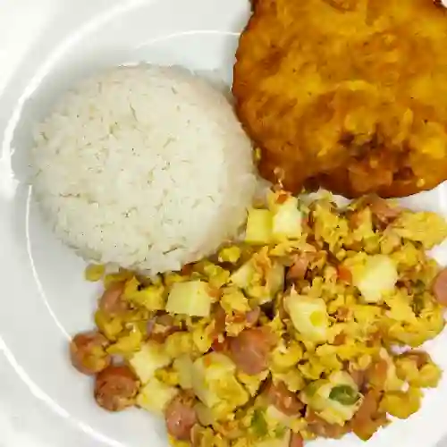Huevos Mixtos