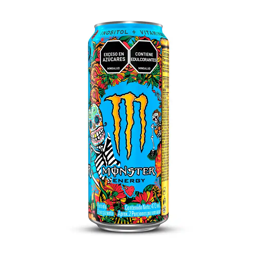 Bebida energizante Monster Mango Loco 437ml