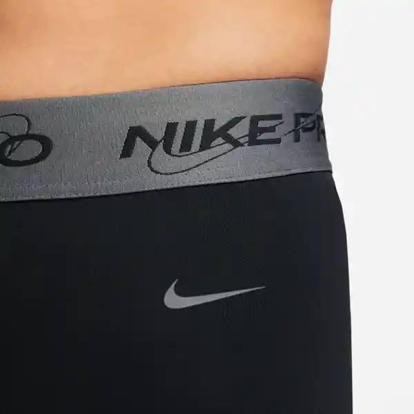 Nike Short W Np Df mr Grx 3In Mujer Negro T. L Ref: FB5448-010