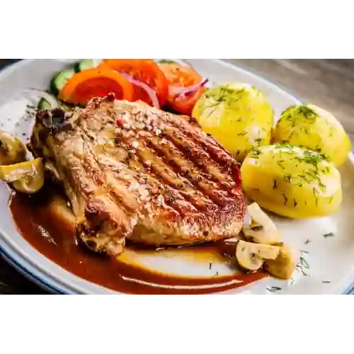 Cerdo a la Plancha