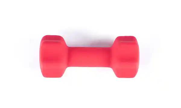 Mancuerna En Neopreno Rojo 6 Lb Gym Ejercicio 71410