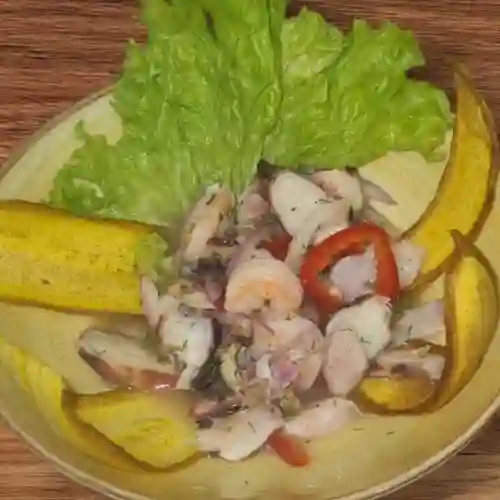 Ceviche Levantate Lazaro