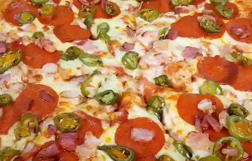 Pizza Mexicana Mero Macho
