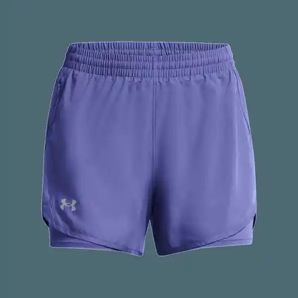 Under Armour Short Para Mujer Morado Talla SM Ref 1382440-561