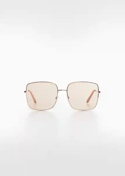 Gafas de Sol Julieta Oro Talla 99 Mujer Mango