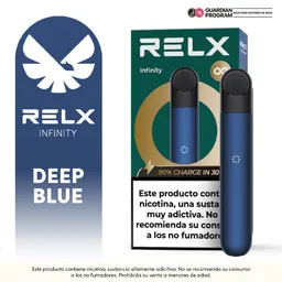 RELX Vape Infinity Deep Blue