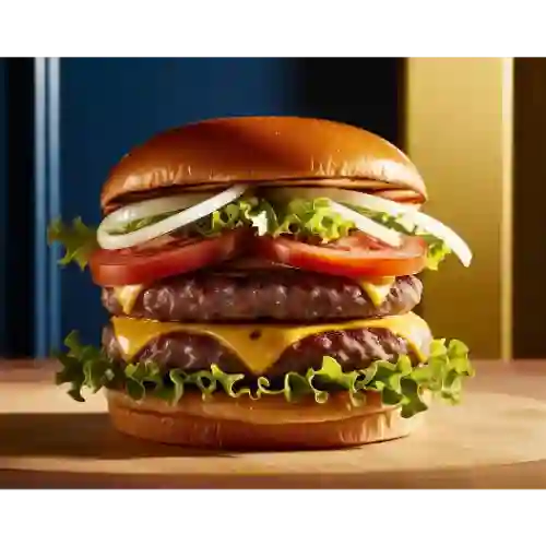 Combo Burger Double