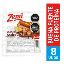 Zenú Chorizo Antioqueño