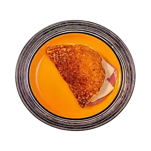 Arepa de Chocolo Jamón y Queso