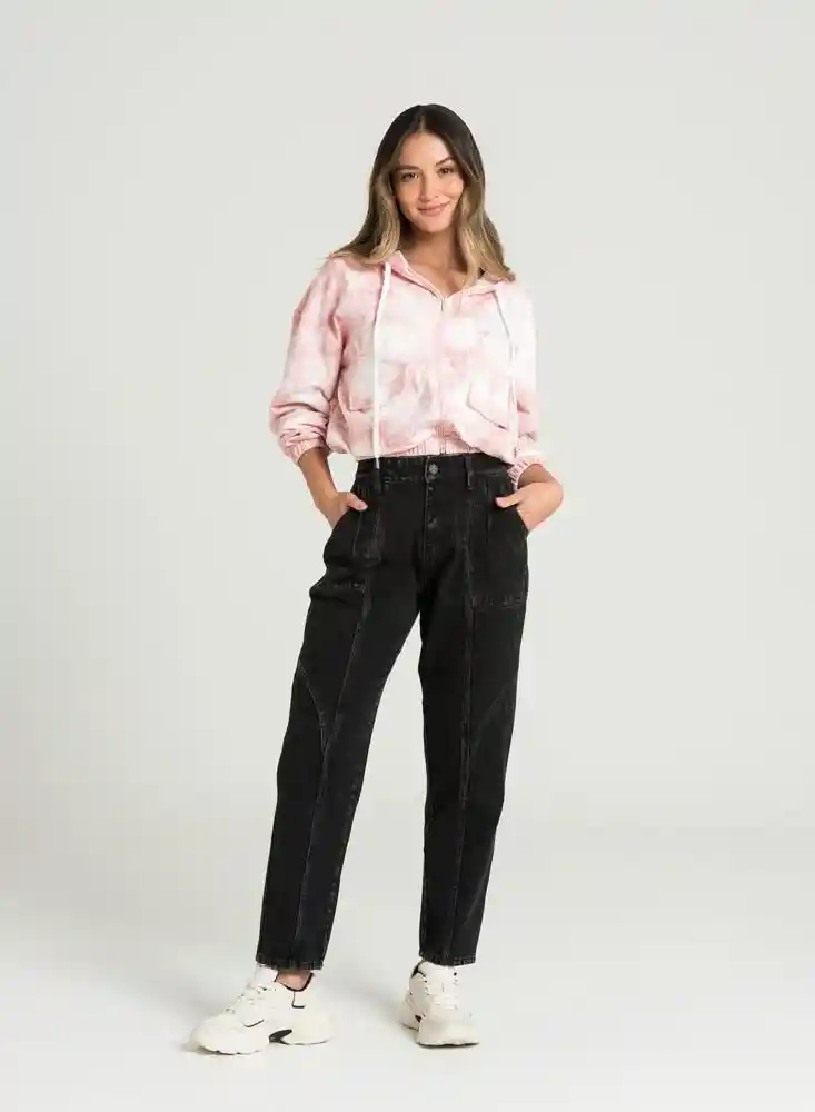 Chaqueta Rosado M People