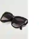 Gafas de Sol Mafalda Negro Mujer Mango