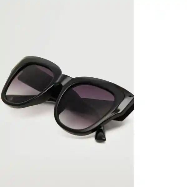 Gafas de Sol Mafalda Negro Mujer Mango