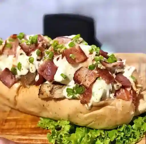 Hot Dog 1/2 Suizo Con Pollo