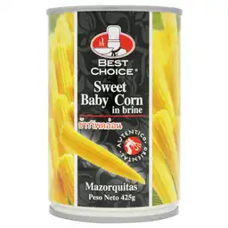 Best Choice Mazorquitas Dulces Corn in Brine