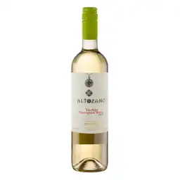 Altozano Vino Blanco Español Verdejo/Sauvignon