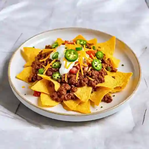 Nachos picantes