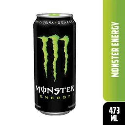 Bebida Energizante Monster Energy Green Lata 473ml
