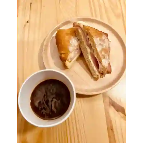 1 Tostado Español + 1 Americano