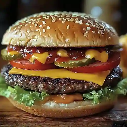 Hamburguesa Sencilla